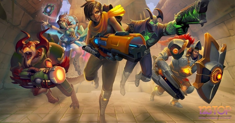 Cùng 123top khám phá về top game online phổ biến hiện nay nhé 