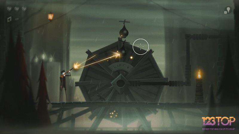 Các loại vũ khí đều mạnh trong game