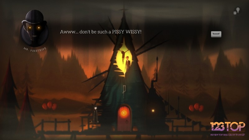 Game pinstripe là trò phiêu lưu giải đố
