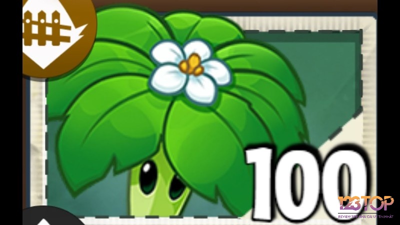 Umbrella Leaf bảo vệ cây khỏi Bungee Zombie
