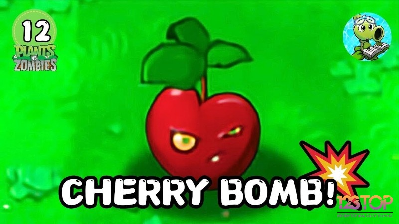 Cherry Bomb nổ lớn tiêu diệt nhiều zombie cùng lúc