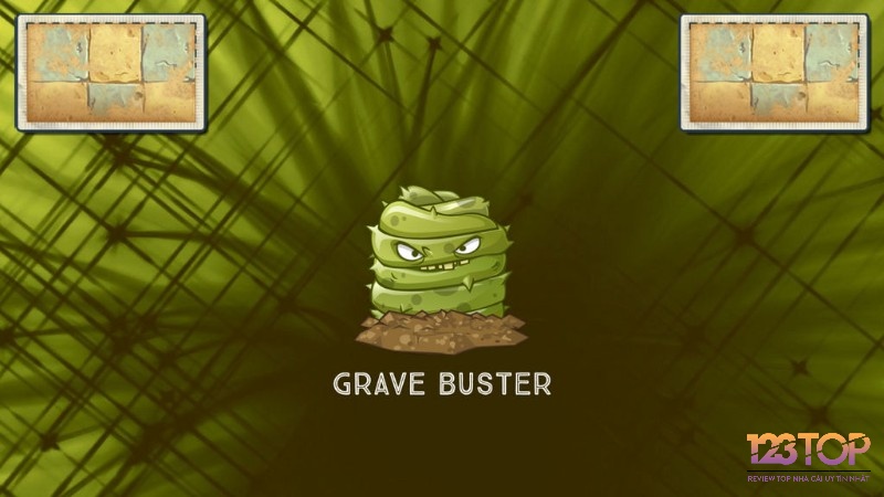 Grave Buster phá mộ ban đêm