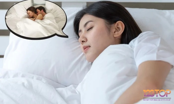 Mơ làm chuyện ấy với vợ chồng là dấu hiệu của mối quan hệ hạnh phúc và hòa hợp