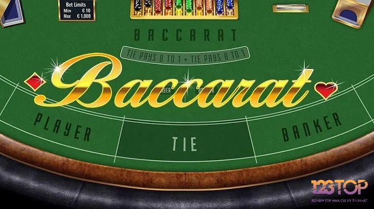Giải thích bài Baccarat chi tiết tại 123top