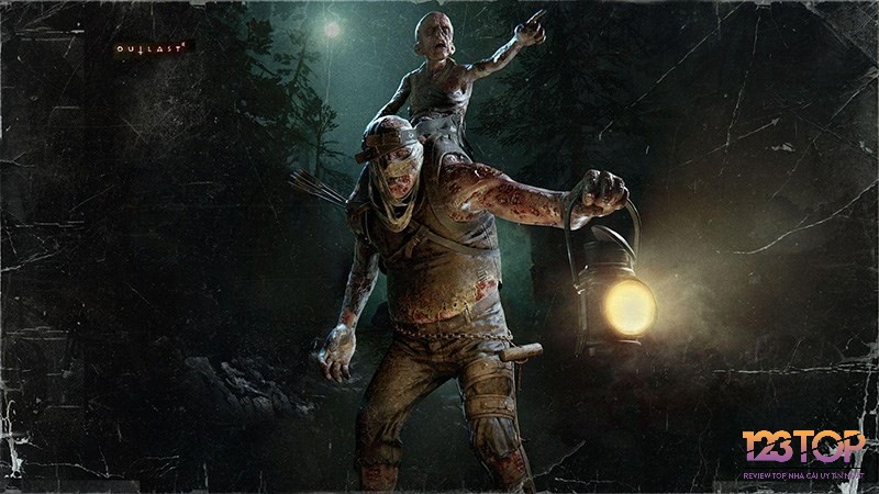 Đồ hoạ Outlast 2 kinh dị hơn phần 1