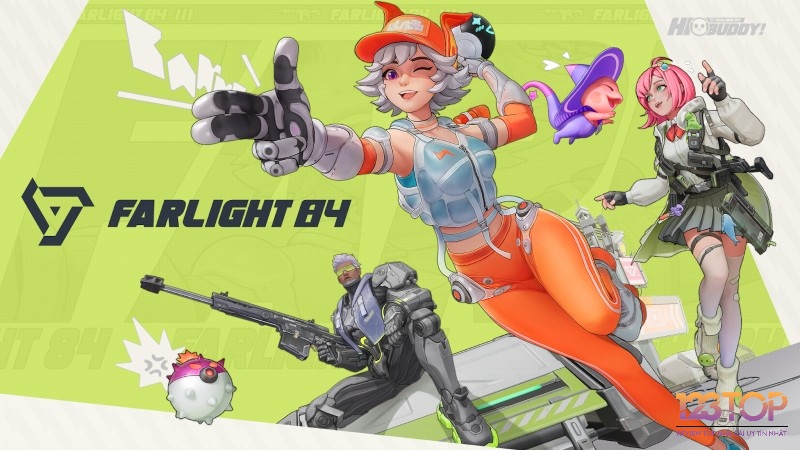 Farlight 84 mang đến trải nghiệm battle royale tươi mới, lý tưởng cho game thủ yêu tốc độ và kỹ năng.