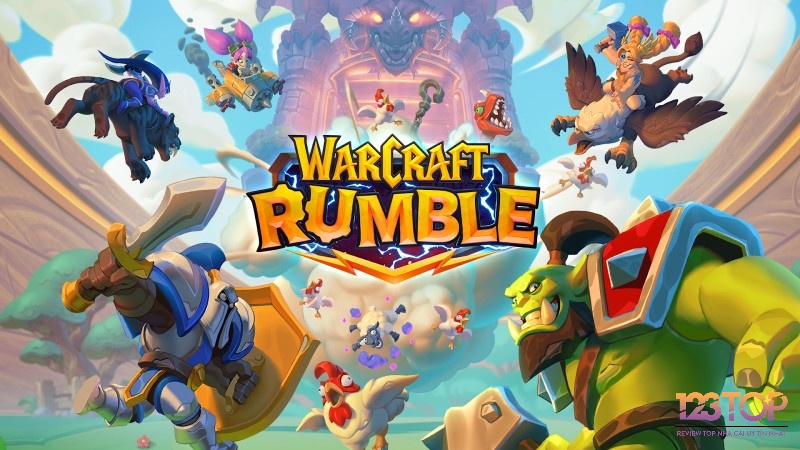 Warcraft Rumble là tựa game chiến thuật lý tưởng cho cả người mới và game thủ lâu năm với lối chơi ngắn – nhanh – vui.
