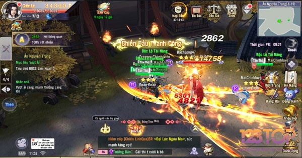 Các tựa game MMORPG mới nhất từ 123top hứa hẹn mang đến những giây phút chơi game đầy thú vị và thử thách