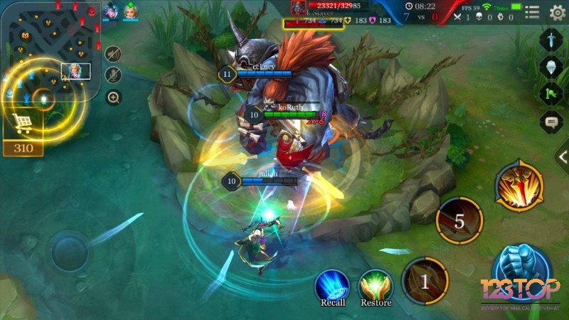 Khám phá những tựa game MOBA mới ngay cùng 123top với gameplay độc đáo và chiến thuật đa dạng, nơi bạn có thể chứng tỏ tài năng và chiến thắng!