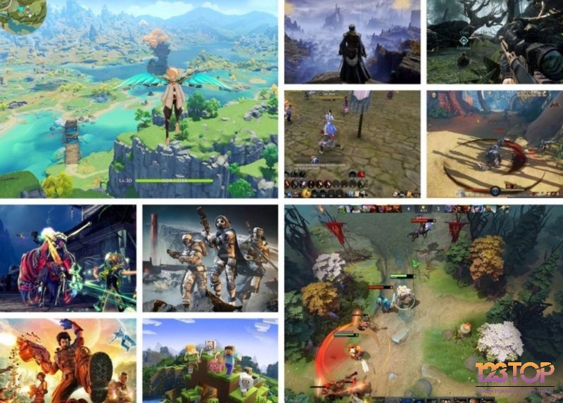 Khám phá top game PC hay 2024 cùng 123top ngay nhé!