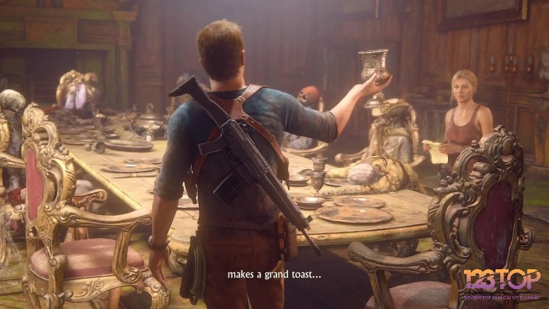 Nathan Drake trong hành trình cuối cùng đầy thử thách và cảm xúc của Uncharted 4