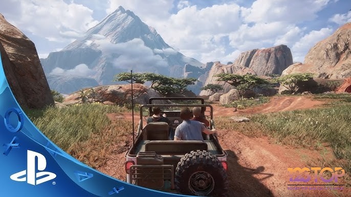 Khám phá những bối cảnh tuyệt đẹp và đa dạng trong Uncharted 4: A Thief’s End, từ Italy đến Madagascar