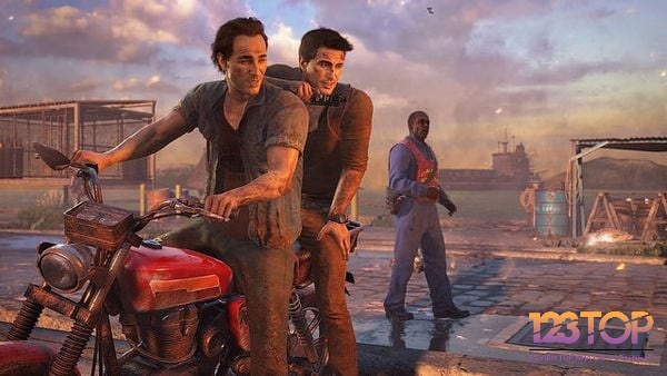 Uncharted 4 mang đến một cái kết đầy cảm xúc cho hành trình của Nathan Drake