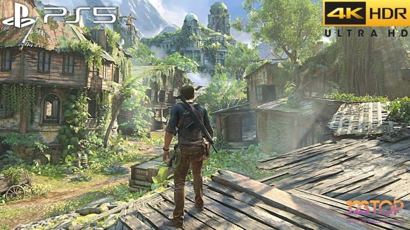 Uncharted 4 kết hợp nhuần nhuyễn giữa những pha hành động mãn nhãn và khám phá môi trường tự do