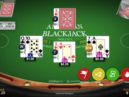 American blackjack là gì? Cách chơi chi tiết cho người mới