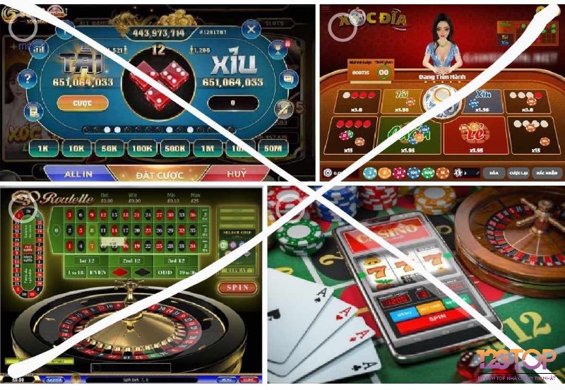 Cùng 123top khám phá cách chơi cờ bạc không bị lừa chuẩn 100% nhé 