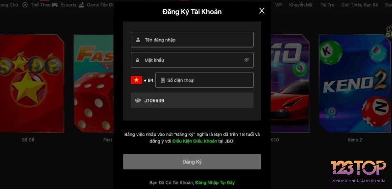 Đăng ký 1 phút – Mở khóa cách nhận khuyến mãi tại các sòng bài trực tuyến cả đời!