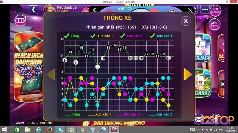 Những cách soi cầu tài xỉu online sẽ giúp bạn tìm ra được quy luật của các kết quả trò chơi này