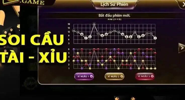Cách soi cầu tài xỉu online tăng tỷ lệ thắng khi chơi