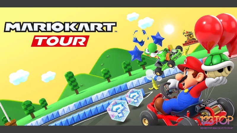 Game đua xe Mario Kart Tour đã có trên di động, với gameplay hấp dẫn, đồ hoạ đáng yêu, phù hợp người chơi mọi lứa tuổi.
