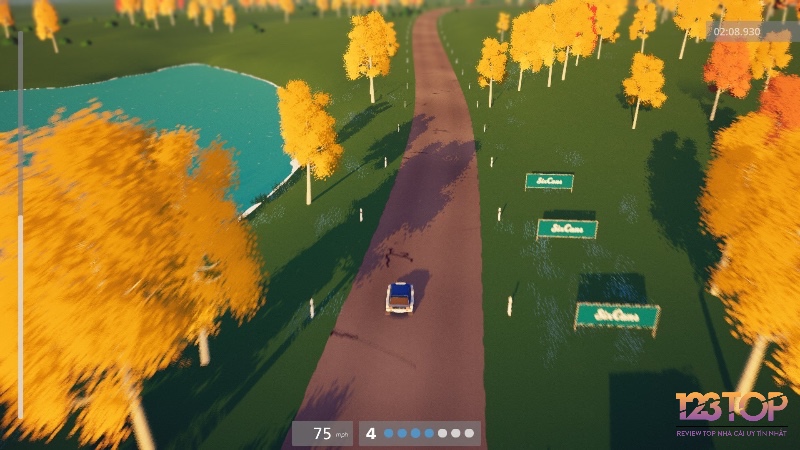 Dù cho bộ máy tính của bạn có cấu hình thấp và cũ, bạn vẫn có thể chơi tựa game Art of Rally, thể loại đua xe indie thư giãn nhẹ nhàng.