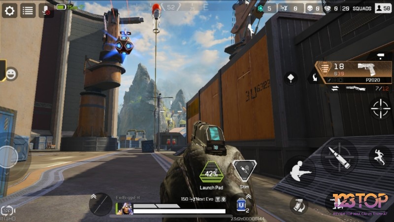 Apex Legends Mobile 2.0 – nơi tốc độ, kỹ năng và chiến thuật hòa quyện trong từng trận chiến nghẹt thở