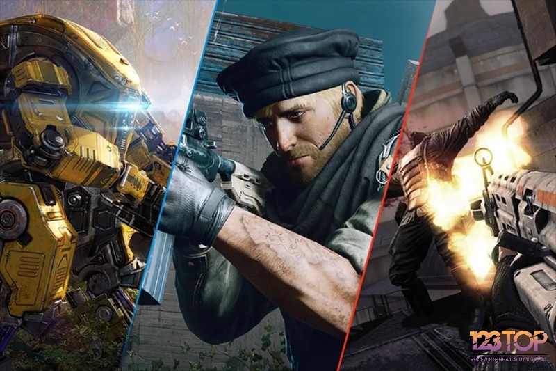 Thể loại game FPS online đòi hỏi phản xạ thần tốc và tư duy chiến thuật nhạy bén trong từng tình huống