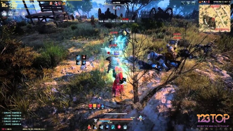 Game MMORPG là một thể loại hấp dẫn bởi số lượng người chơi trực tuyến và tương tác với nhau tạo nên sức hút cho game