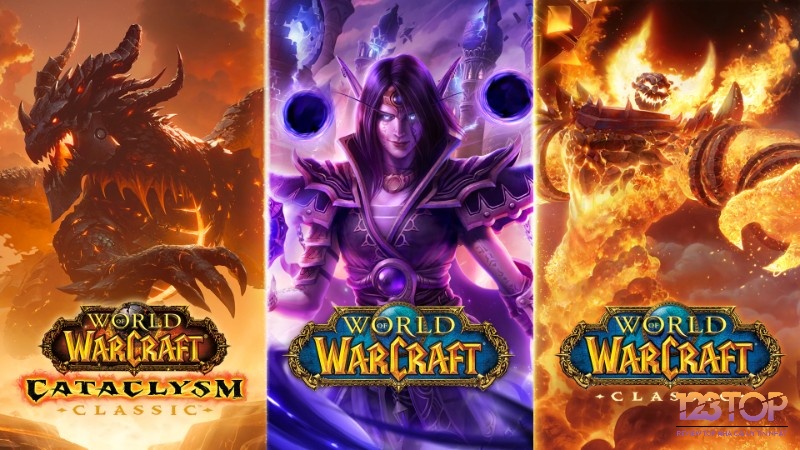 World of Warcraft nổi bật bởi lối chơi nhập vai đậm chất sử thi