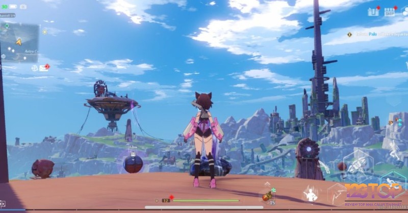 Tower of Fantasy là một game MMORPG với đồ họa anime vô cùng đẹp mắt và dễ thương