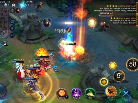 Game moba mobile 2025: Bảng xếp hạng và phân tích toàn diện
