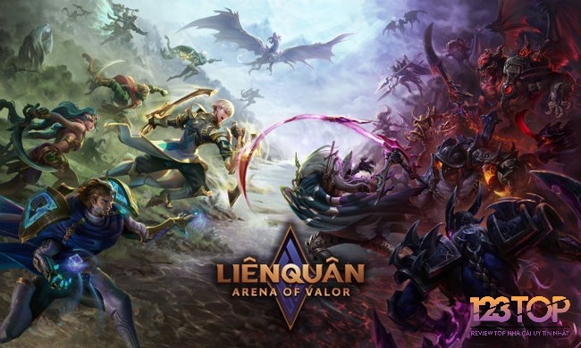 Sự kiện ra mắt Liên Quân Mobile - bước ngoặt đưa game moba phổ biến tại Việt Nam.
