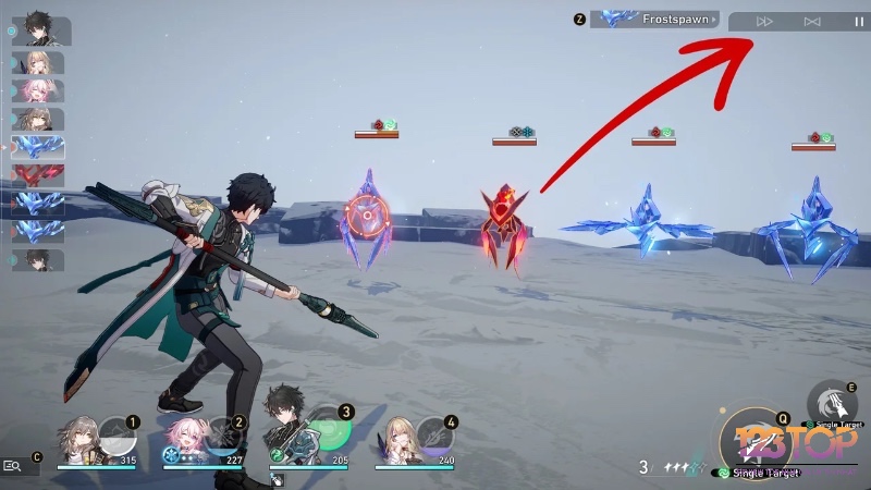 Tùy chỉnh auto-battle trong game mobile cày cuốc như Honkai: Star Rail và sử dụng phần mềm giả lập giúp nâng cao hiệu suất cày cuốc đáng kể.