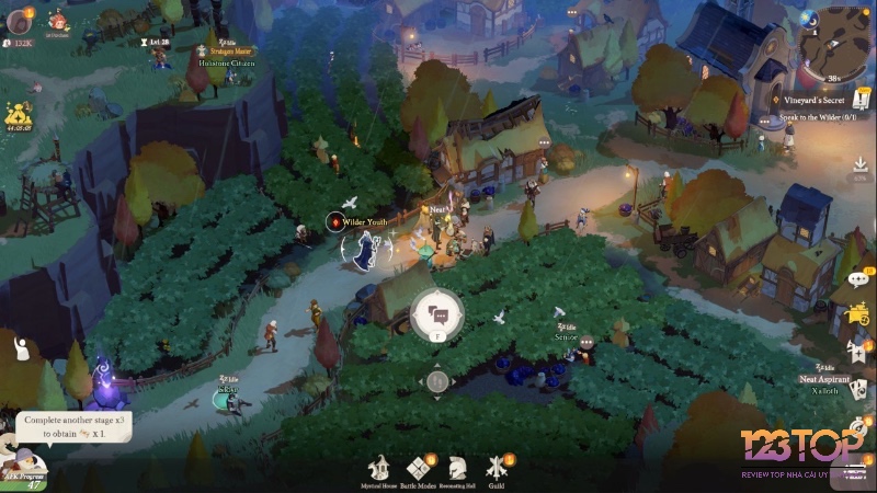 AFK Journey là lựa chọn hàng đầu cho người mới nhập môn, với hệ thống auto-battle và giao diện dễ tiếp cận.