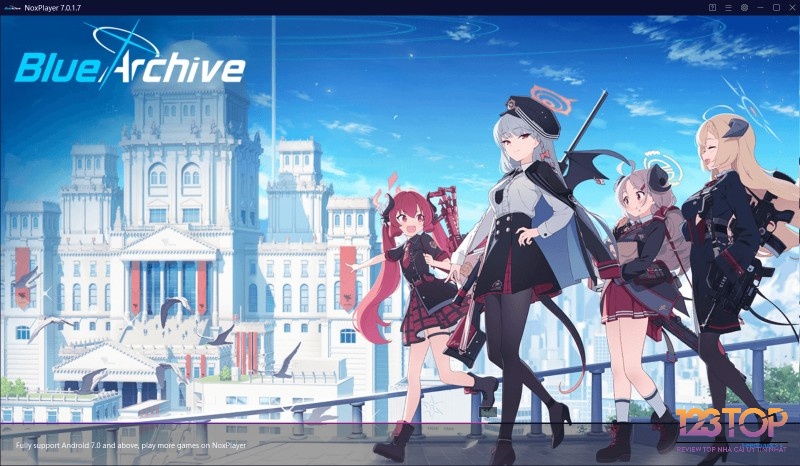 Blue Archive – Gái xinh học viện, phong cách chibi dễ thương và hệ thống chiến thuật hấp dẫn
