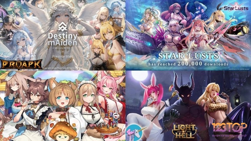 Game mobile gái xinh đông người chơi, server Việt, cộng đồng mạnh là chìa khóa cho trải nghiệm bền vững