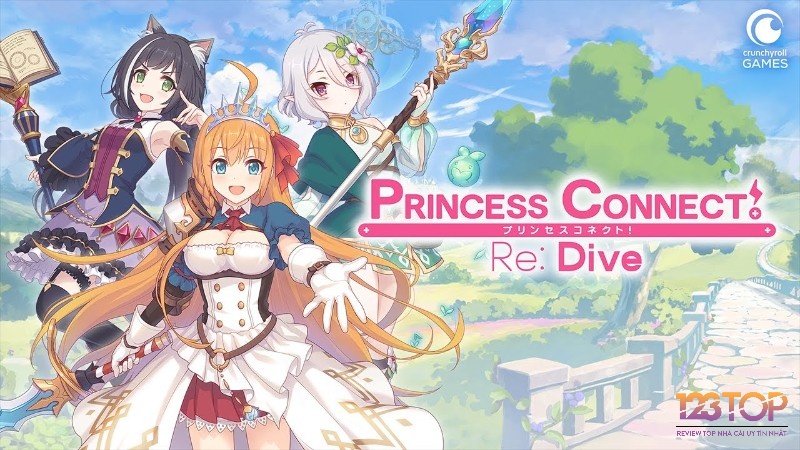 Princess Connect – Anime cực đỉnh, dàn gái xinh lồng tiếng chuẩn và gameplay RPG dễ nghiện