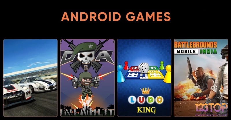 Cùng 123top khám phá game offline hay cho android hấp dẫn nhất hiện nay nhé 