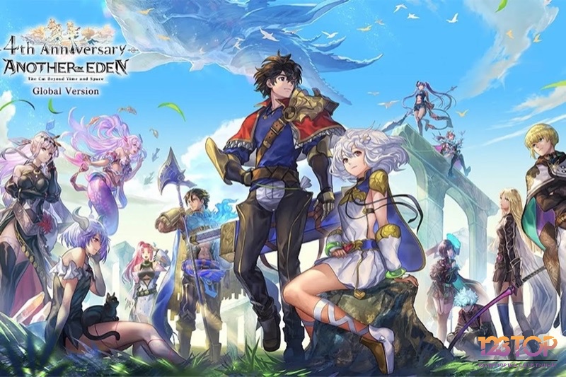 Another Eden – Game nhập vai offline với cốt truyện du hành thời gian sâu sắc và lối chơi theo lượt sáng tạo