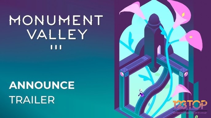 Monument Valley 3 – Game giải đố offline với đồ họa nghệ thuật và kiến trúc ảo giác đầy sáng tạo