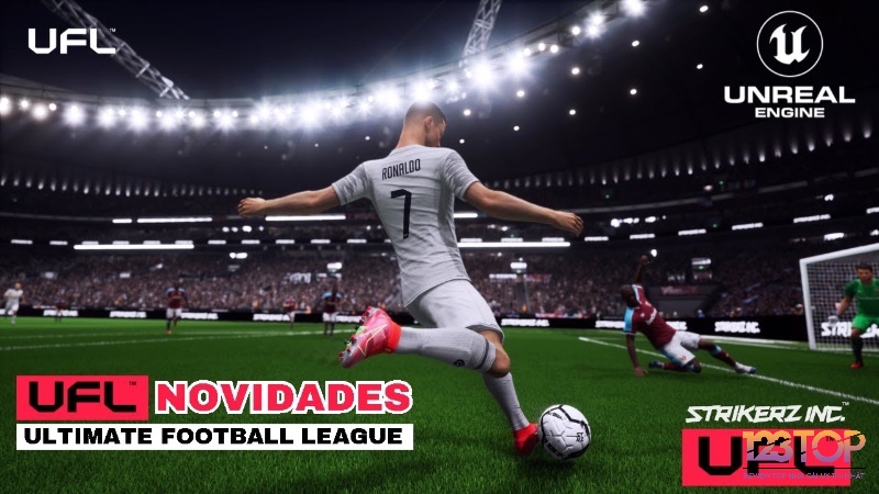 UFL nổi bật với đồ họa Unreal Engine 5 và trải nghiệm bóng đá công bằng, không pay-to-win.