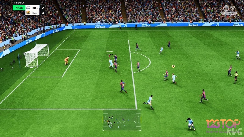 EA Sports FC 25 mang đến trải nghiệm bóng đá đỉnh cao với đồ họa HyperMotion V3 và hàng nghìn cầu thủ bản quyền.
