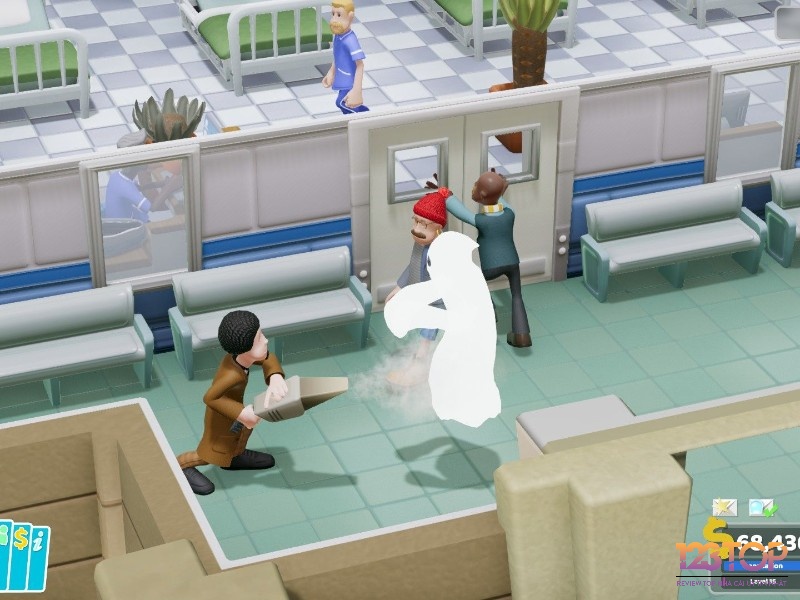 Two Point Hospital khiến bạn bật cười với các loại bệnh "độc nhất vô nhị" và phương pháp điều trị siêu hài hước