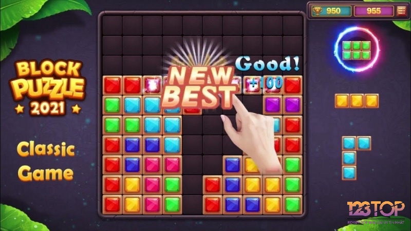 Jewel Blast có nhiều điểm khác biệt mà những game xếp hình không có anh em nên trải nghiệm