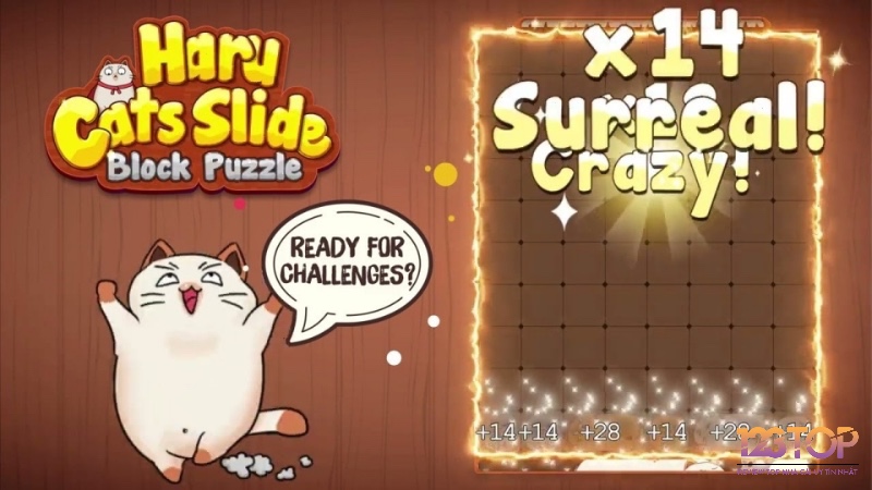 Haru Cats Slide có thiết kế dựa trên những chú mèo và có âm thanh nhẹ nhàng, đáng yêu, thu hút