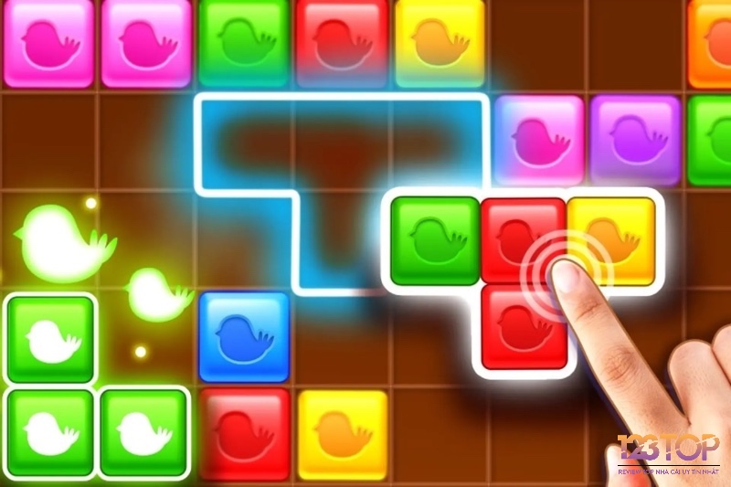 Cùng 123top tìm hiểu kỹ hơn về tựa game xếp hình này nhé