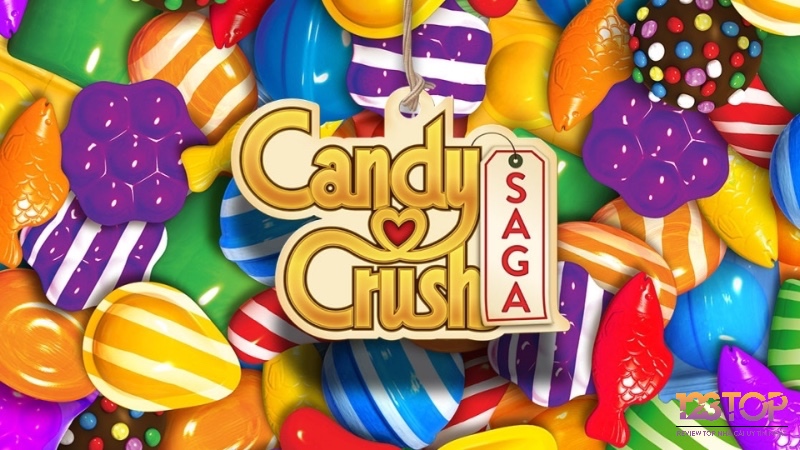 Candy Crush là tựa game xếp hình quốc dân với số lượng anh em tham gia cực khủng