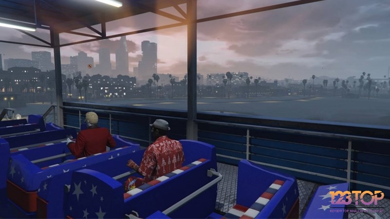 Game Grand Theft Auto V (GTA V) có đồ họa nổi bật và chi tiết
