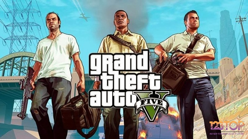 Grand Theft Auto V (GTA V) là một trong những trò chơi nổi tiếng với thế giới mở rộng lớn