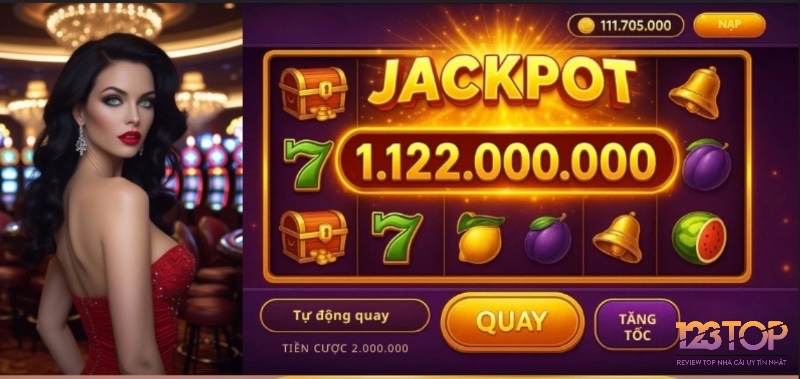 Ký hiệu Jackpot mang đến cơ hội trúng thưởng lớn nhất với nhiều cấp độ giá trị khác nhau
